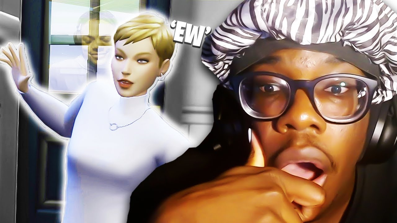 Fumbling Baddies on The Sims 4