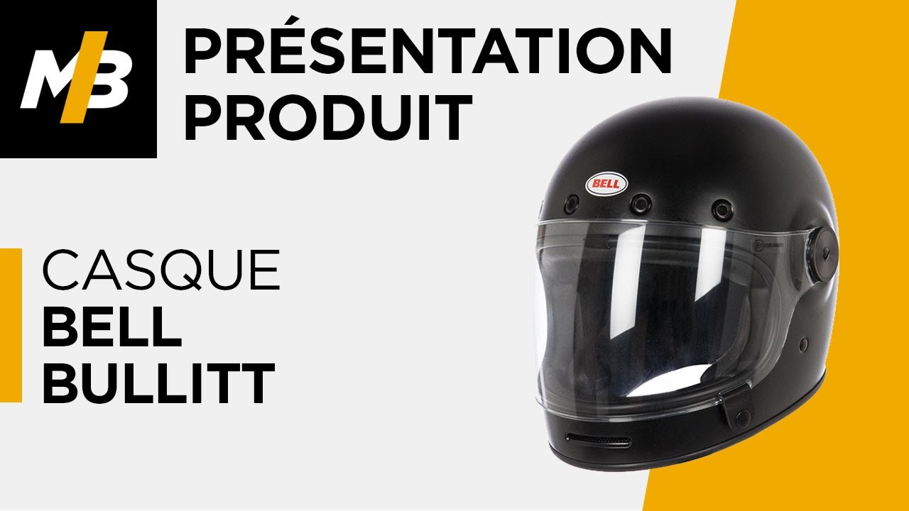 Casque BELL BULLITT avis en vid&eacute;o par Motoblouz