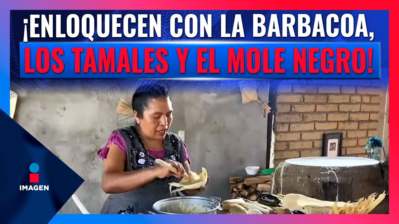 Cocinera tradicional oaxaque&ntilde;a conquista a los japoneses con sus platillos | Noticias con Paco Zea