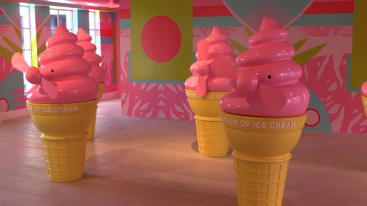 Museum of Ice Cream comes to Miami