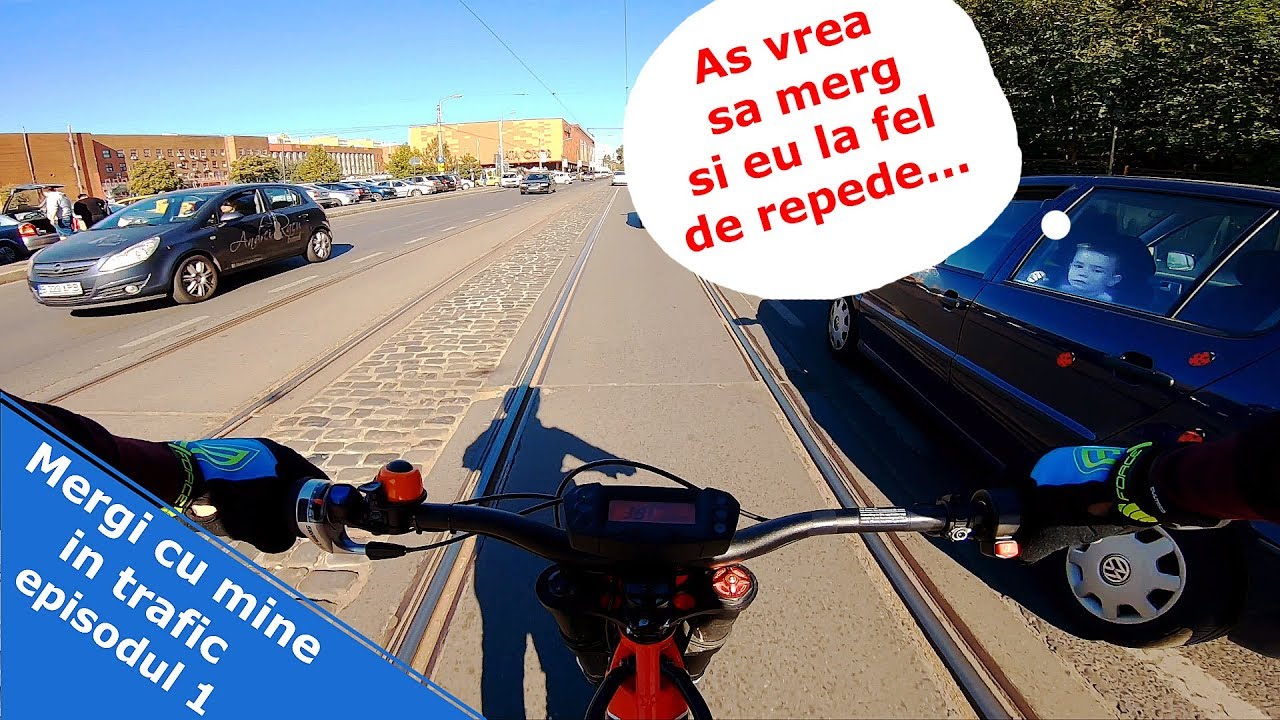 Mergi cu mine in trafic - episodul 1 - Bultaco Brinco S