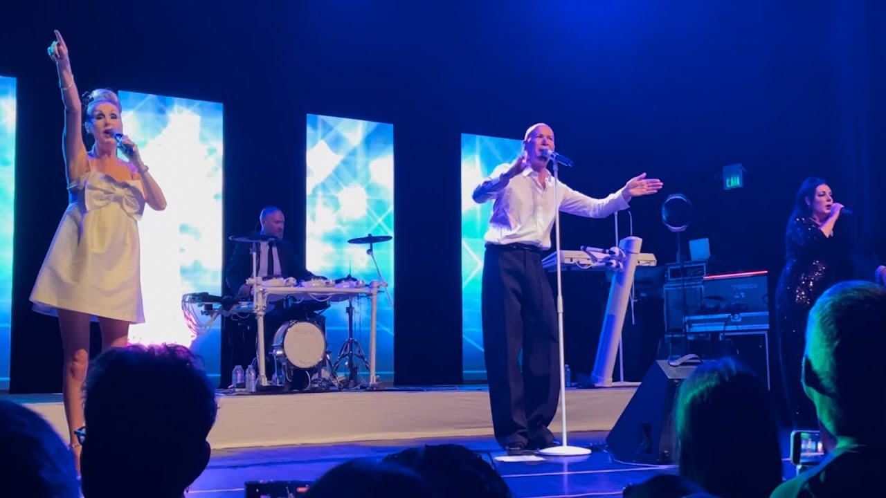 Human League - Fascination/Don’t You Want Me at the Regency Ballroom San Francisco May 23, 2023