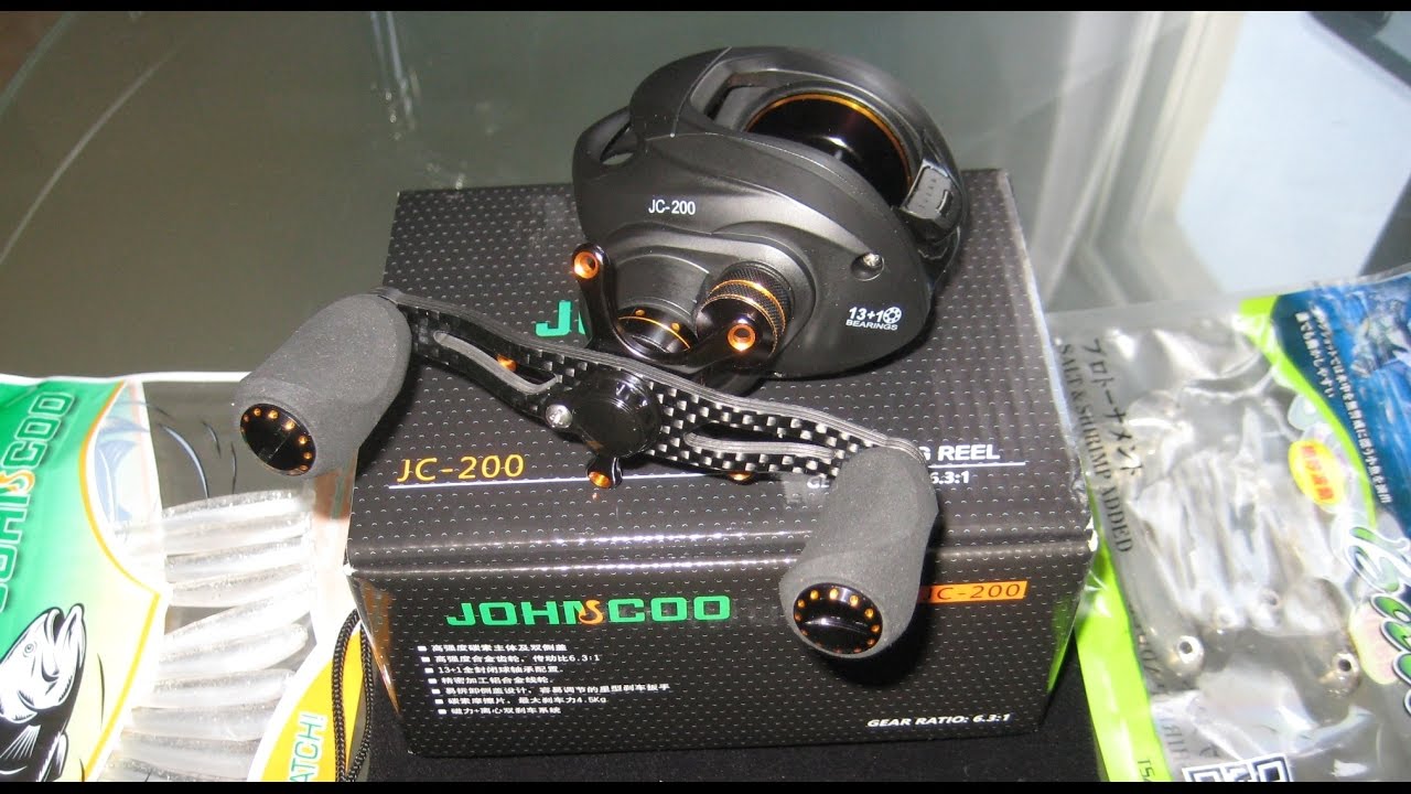 JOHNCOO JC 200 Бюджетный мульт для твичинга и джига