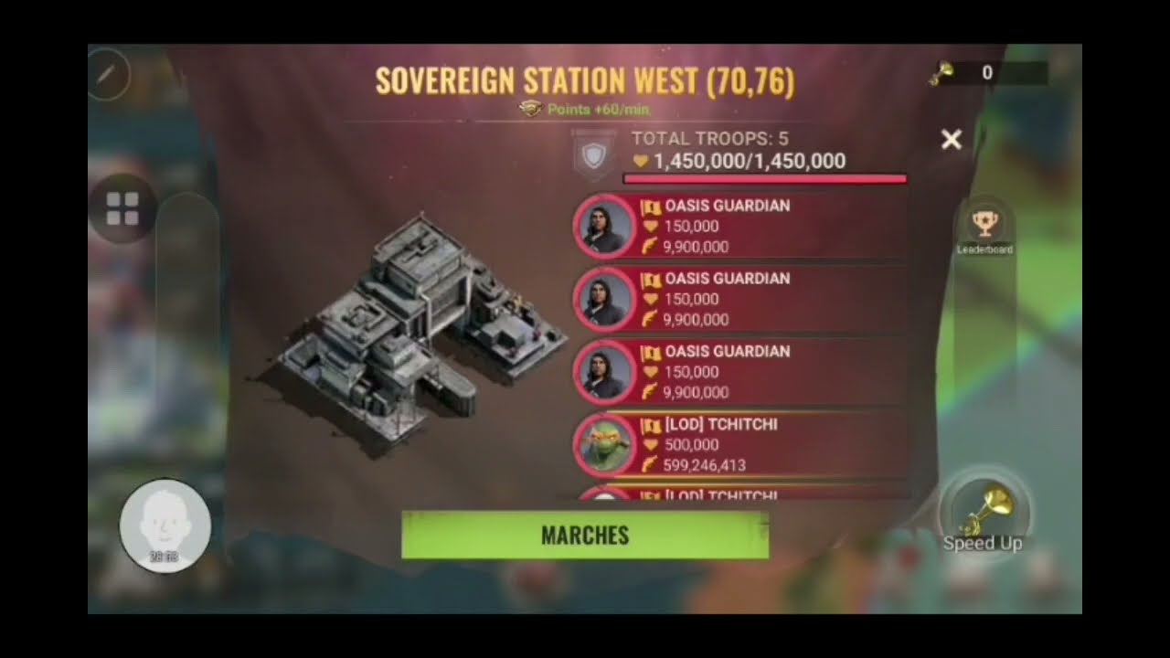 state of Survival : koth legion 2 / LOD - state 812
