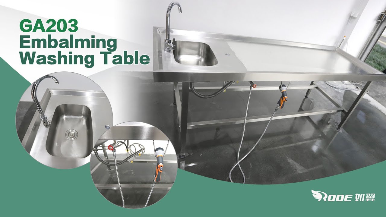 SUS304 Embalming Washing Table: A Top Choice in the Funeral and Mortuary Industry