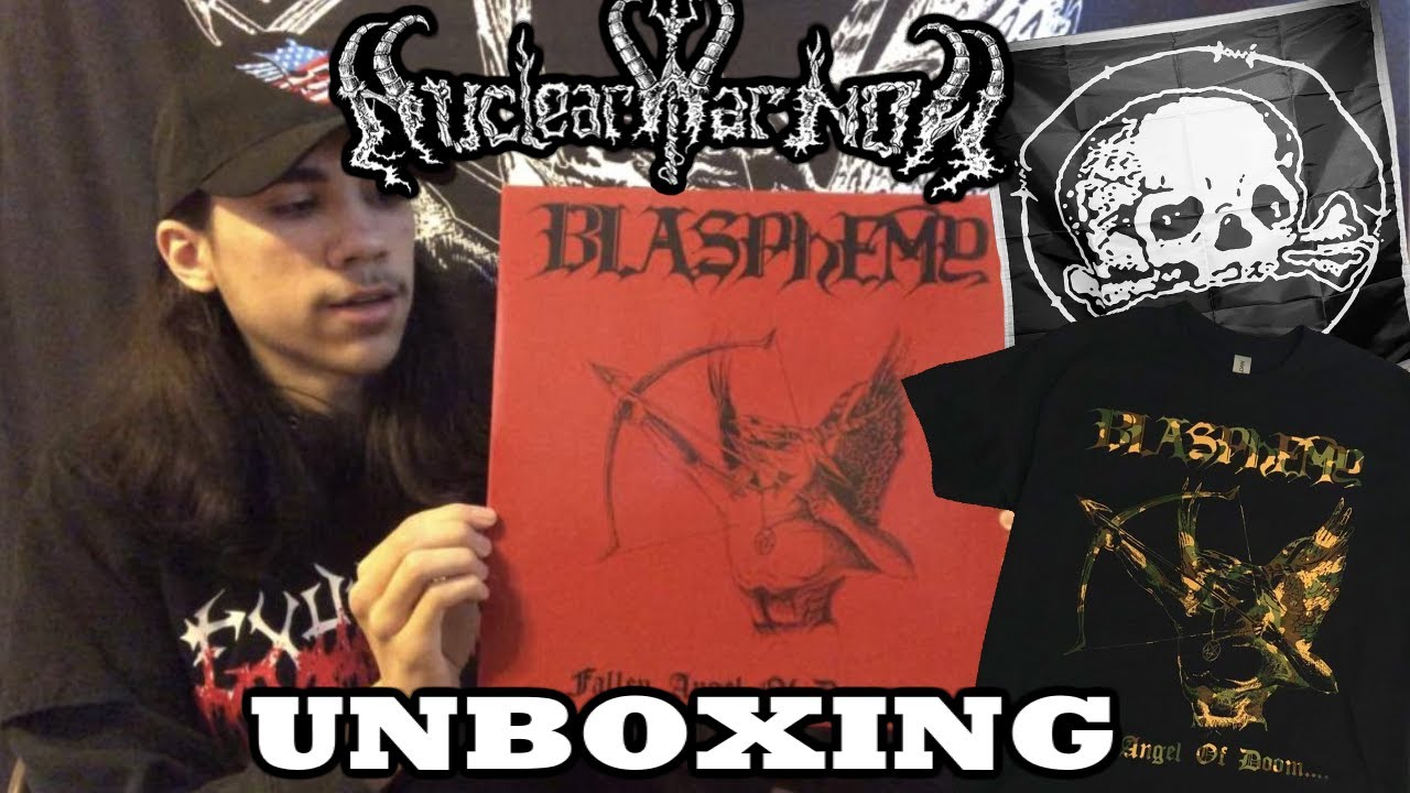Nuclear War Now! Unboxing + more!