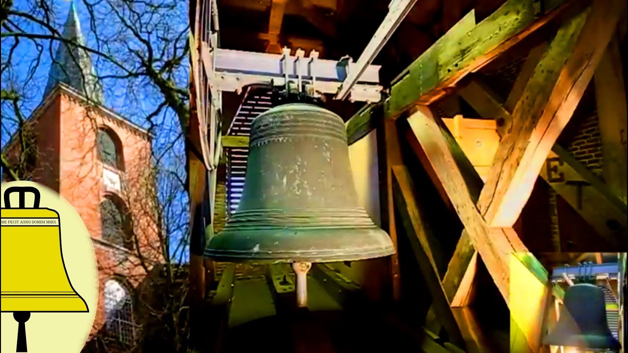 Esens Ostfriesland: Glocke 1 der Lutherische Kirche