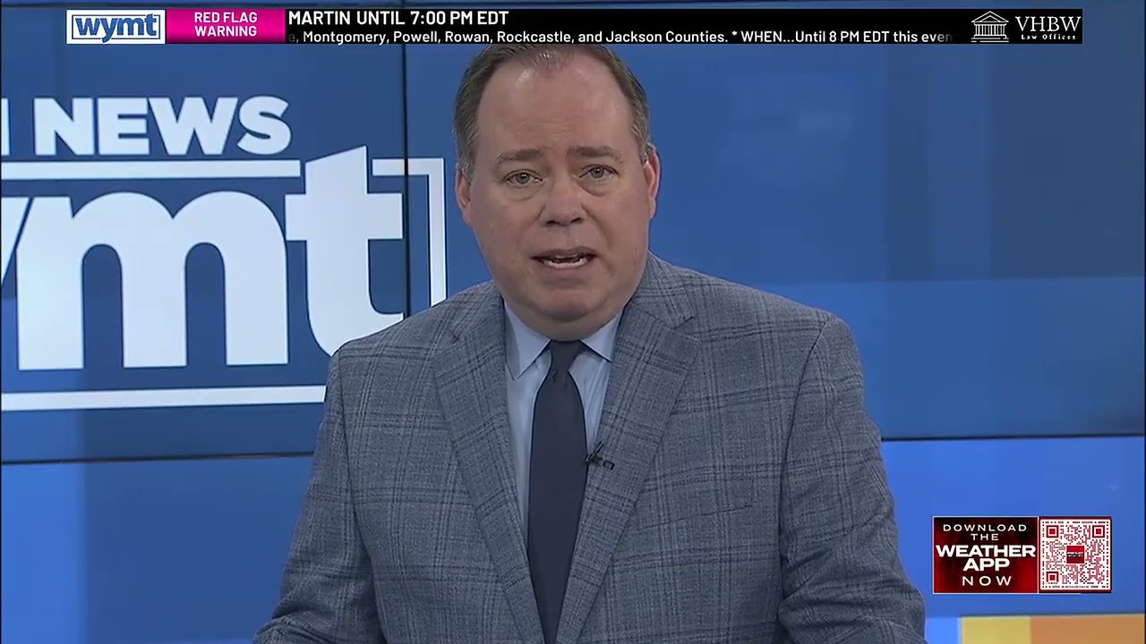 Главные новости WYMT Mountain News в 17:30 — 13 марта 2026 г.