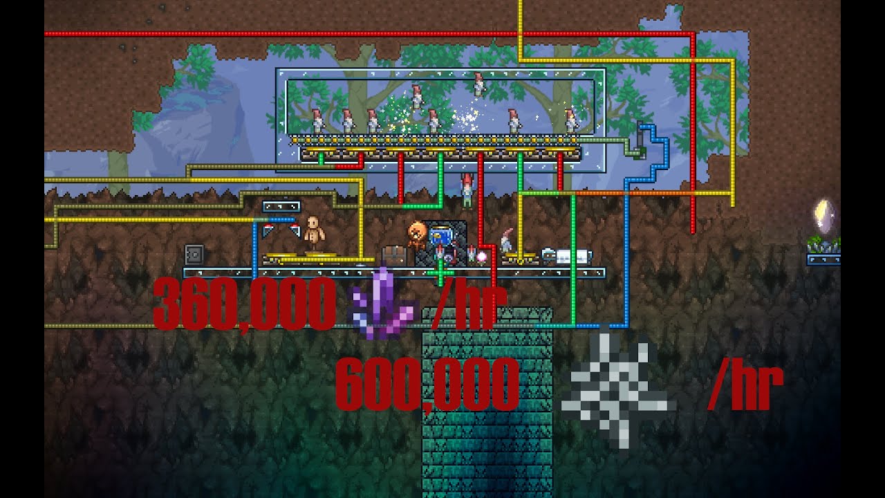 The Top 5 Fastest Farms in Terraria