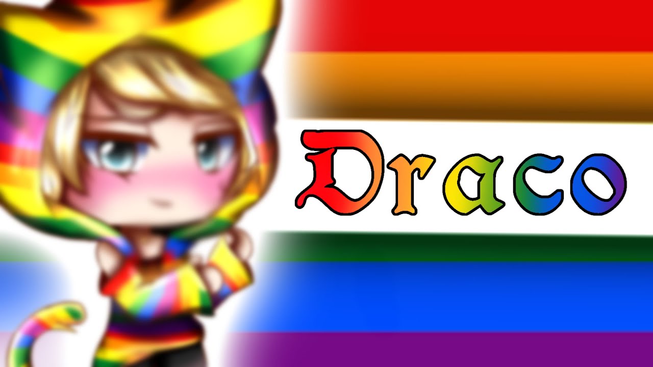 Open A Book Flags🏳️‍🌈(Part 1)~DRACO~