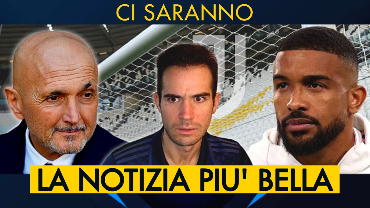 GRANDI NOTIZIE, SPALLETTI RINNOVA CON LA JUVENTUS E RECUPERA BREMER E YILDIZ PER LA CHAMPIONS