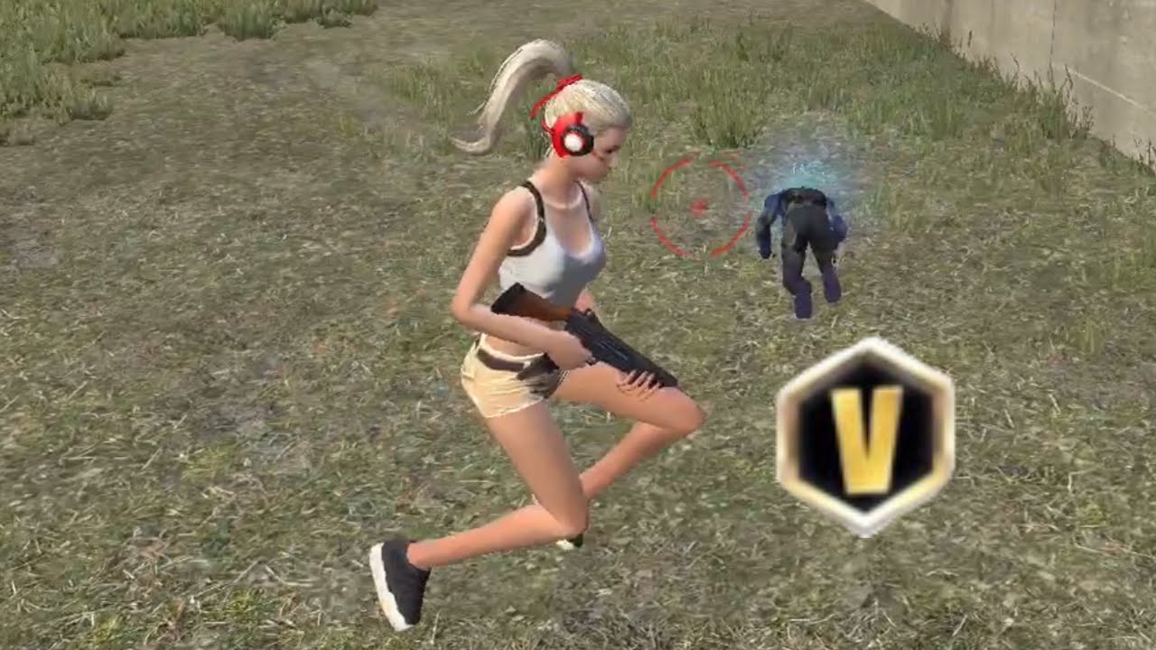 UM RUOK NA MESMA PARTIDA QUE UM VERIFICADO DA GARENA - free fire