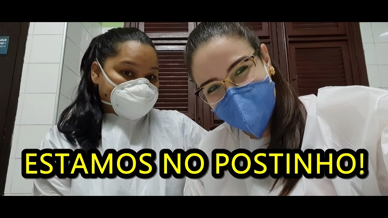 ESTOU TRABALHANDO NO POSTO DE SA&Uacute;DE