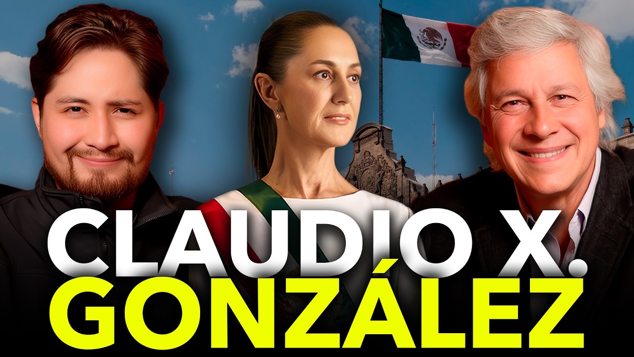 ¡EXPLOTA! Claudio X. González ACUSA a Sheinbaum y AMLO de “CONCENTRAR EL PODER” | Voces Podcast