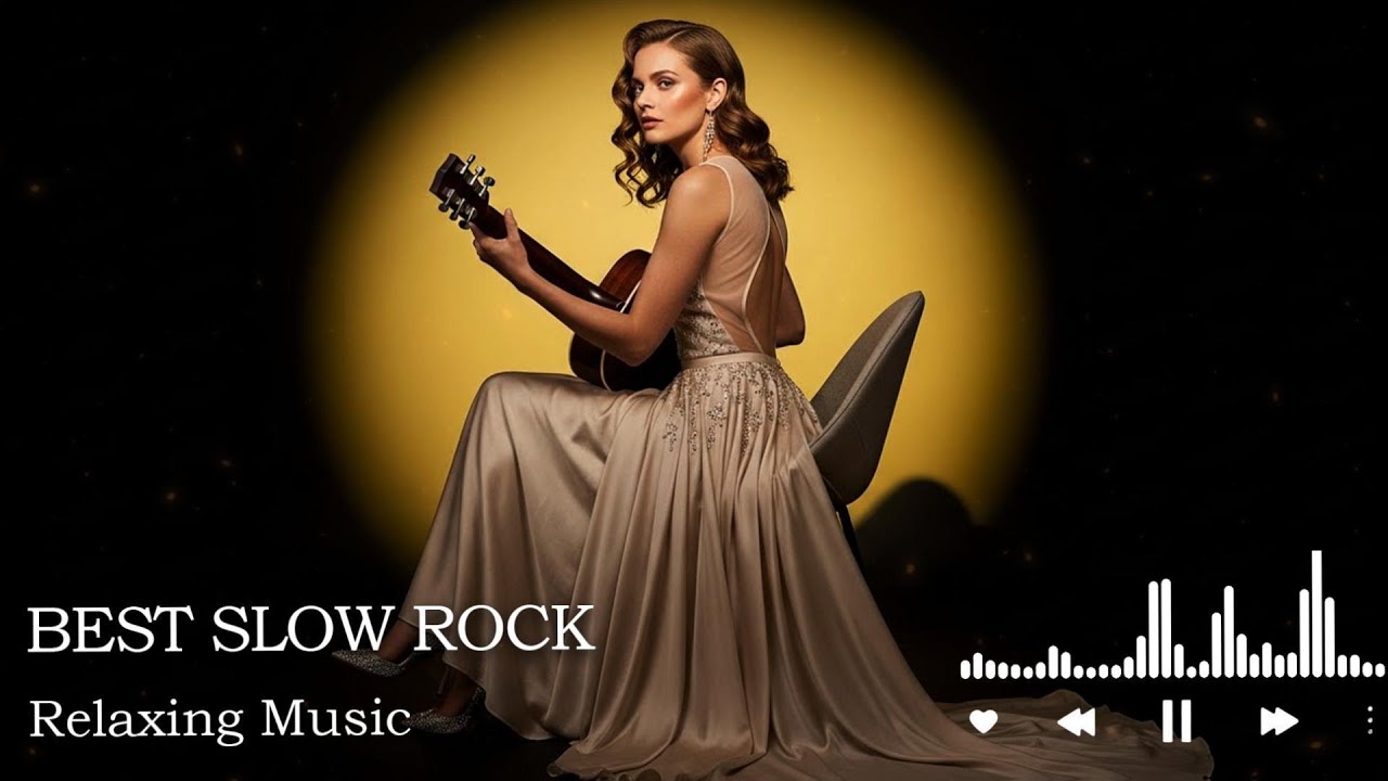 Relaxing Slow Rock Songs | Classic Ballads with Deep Emotions