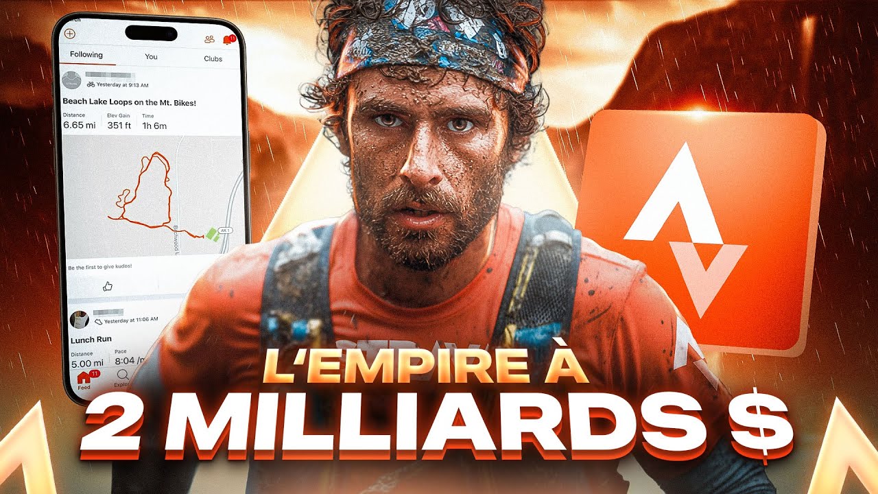 STRAVA : L&rsquo;APPLICATION QUI A R&Eacute;VOLUTIONN&Eacute; LE SPORT