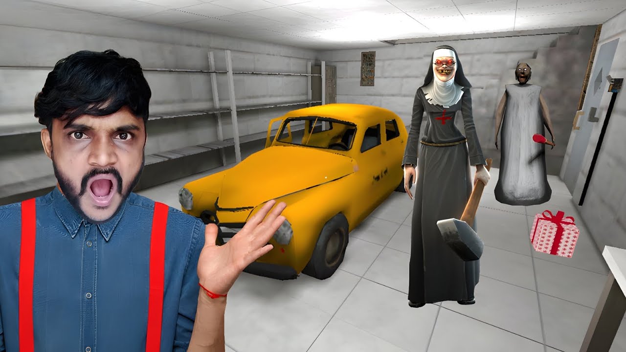 Playing As Evil Nun In Granny Legacy Granny 5 Atmosphere 