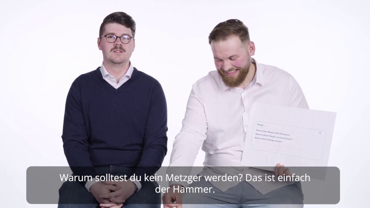 Metzger / Fleischer - Gunnar & Ali [Das #echtechte Auto Complete Interview]