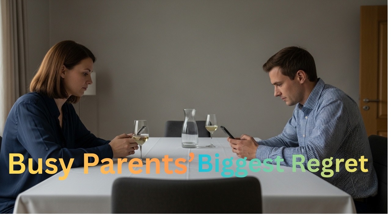 Learn English Through Story 🔥 Busy Parents’ Biggest Regret | Level 3 Listening & Speaking Practice