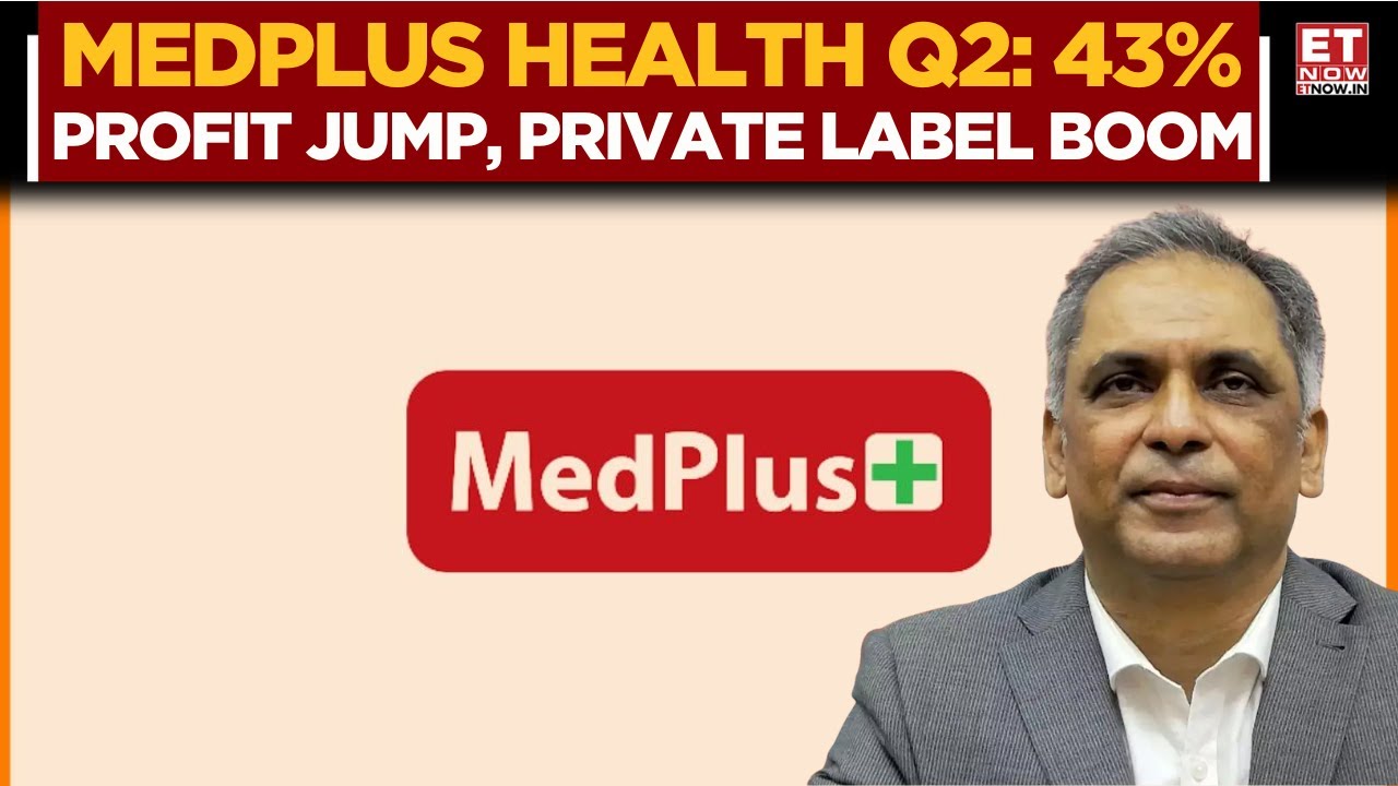 Medplus Health Q2 Result: Profit Grows 40%+, Store Expansions & Diagnostics View | G Madhukar Reddy