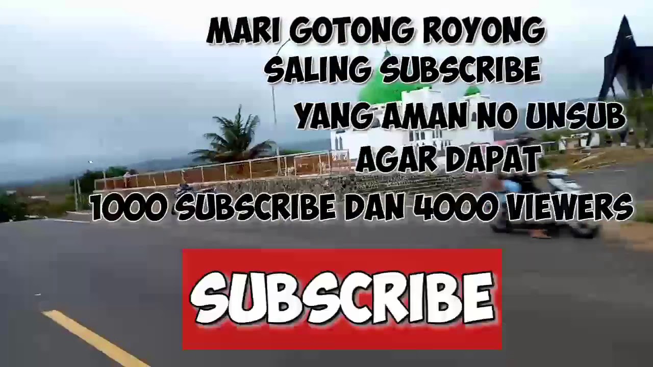Saling subscribe yang aman no unsub 2020