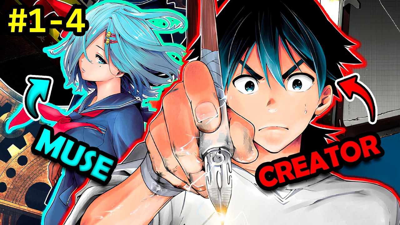 [1-4] He Stole a Manga From the Future to Save Her Destiny | Time Paradox Ghostwriter | Manga Recap