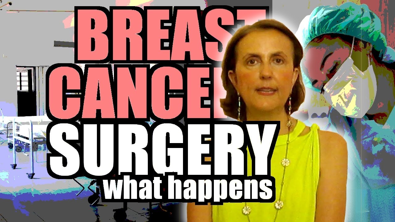 Breast Cancer Surgery | Lumpectomy, Mastectomy, Lymph Node Removal #breastcancersurgery