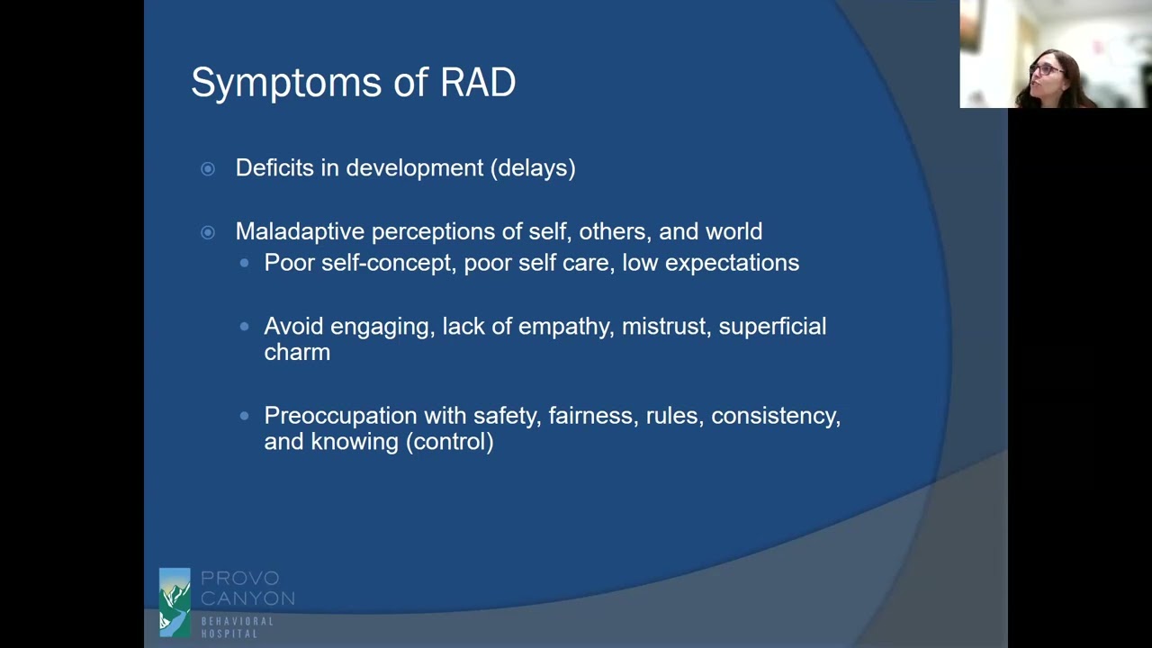 Working with Children with Reactive Attachment Disorder [Broadcast March 22, 2022]