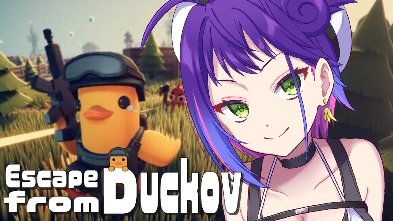 【エスケープフロムダッコフ】アヒルが物資集めて脱出するゲームやるぞ！【ぴこまる】#1