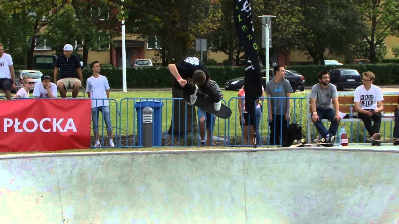 //*Skate Arena Płock 2013.