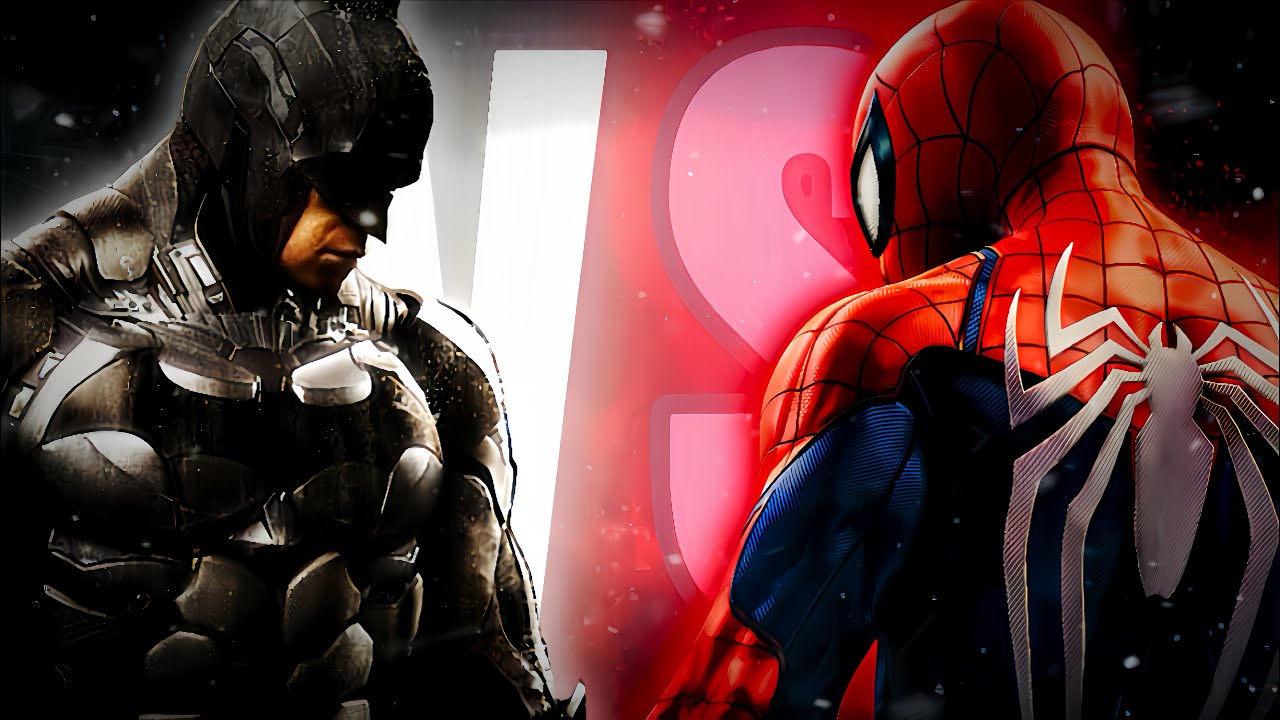 ПРАВДА: Человек-паук из Insomniac против Бэтмена из Arkham | Кто победит?