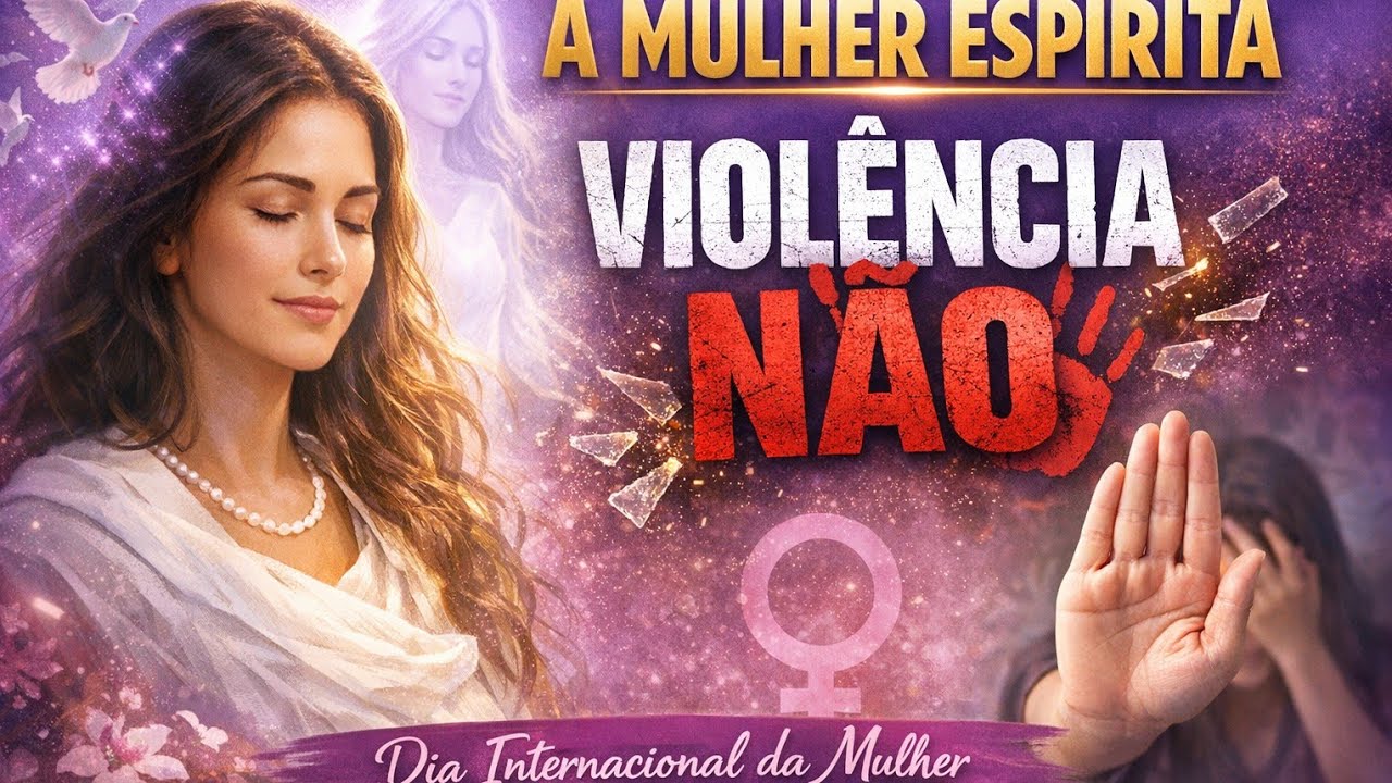 A MULHER ESPÍRITA - VIOLÊNCIA NÃO - CEEM