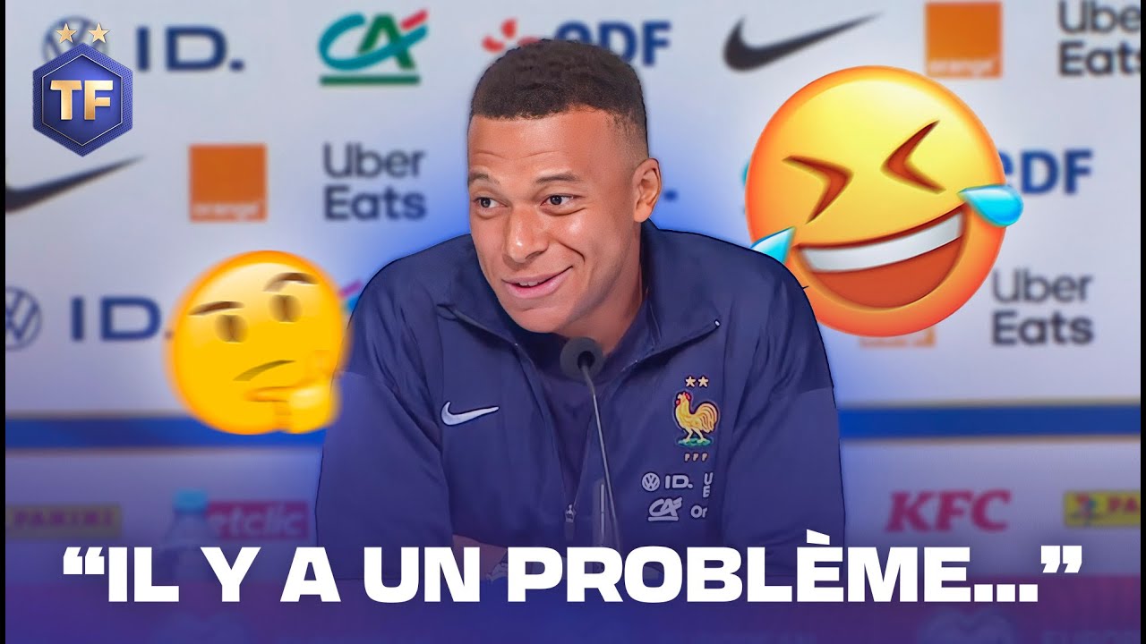 Kylian Mbappé CASH en conférence de presse - La Quotidienne #1622
