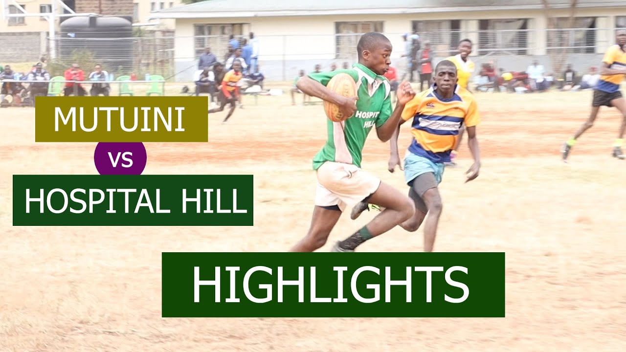 SCHOOLS 7'S | HOSPITAL HILL VS MUTUINI | HIGHLIGHTS