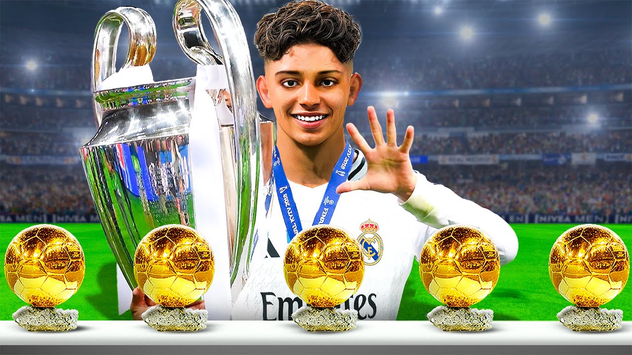 I Gave Cristiano Jr Ronaldo’s Career