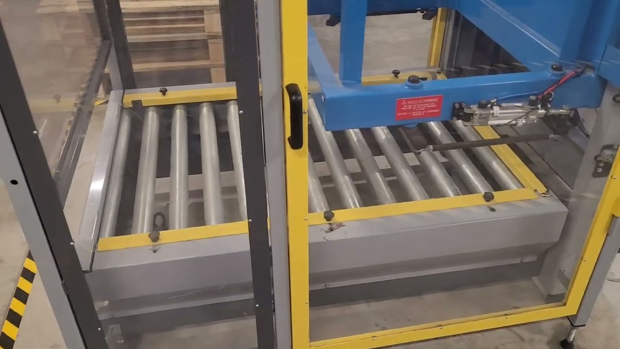 ERM Multitec mode automatique empileur