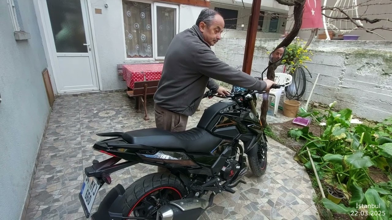 Yeni Motosikletim Salvador 188 - Salvador 188 Teknik İnceleme