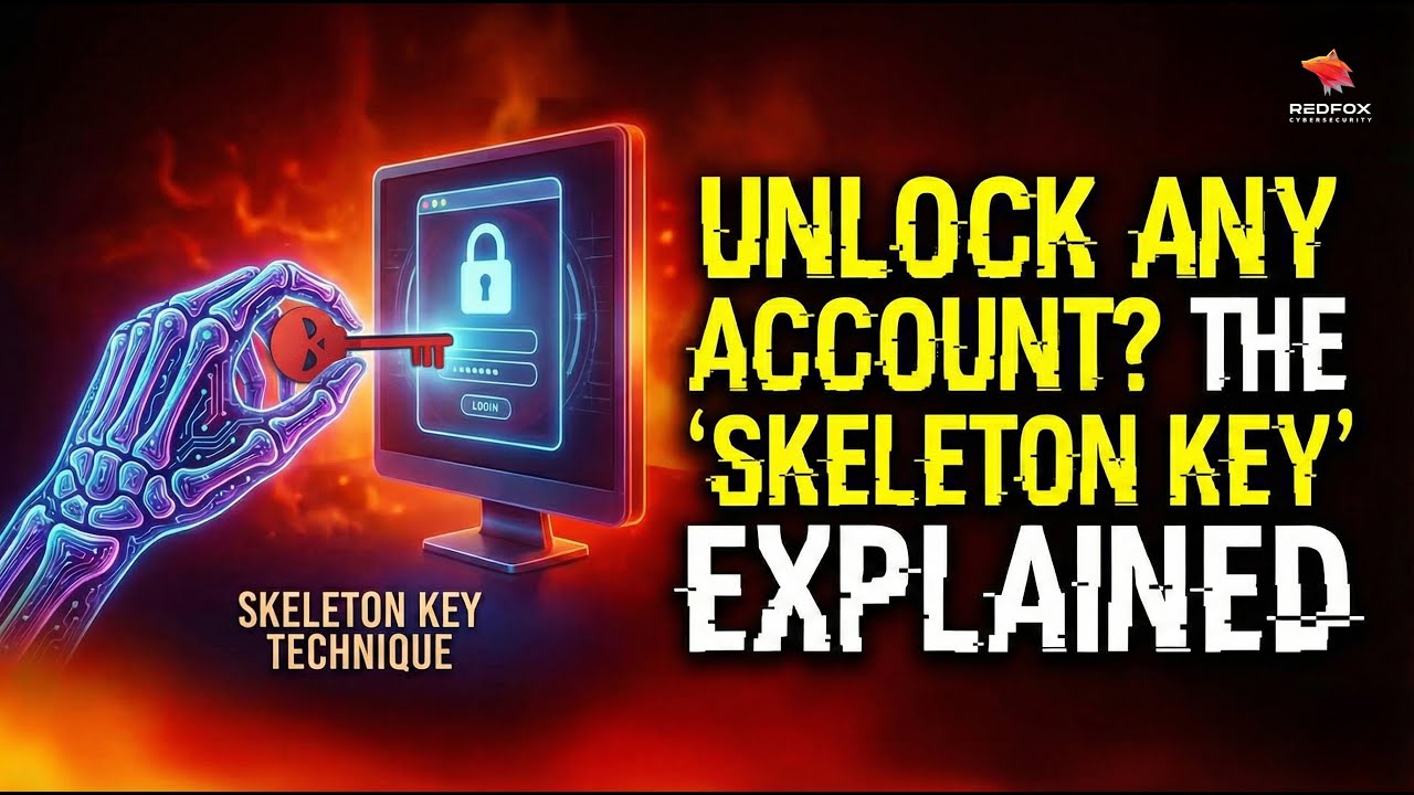 Skeleton Key Technique | When Authentication Completely Fails
