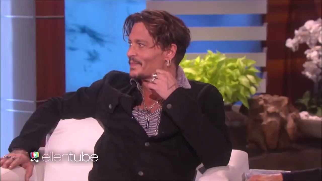 Johnny Depp Funny Interview Moments Best Compilation