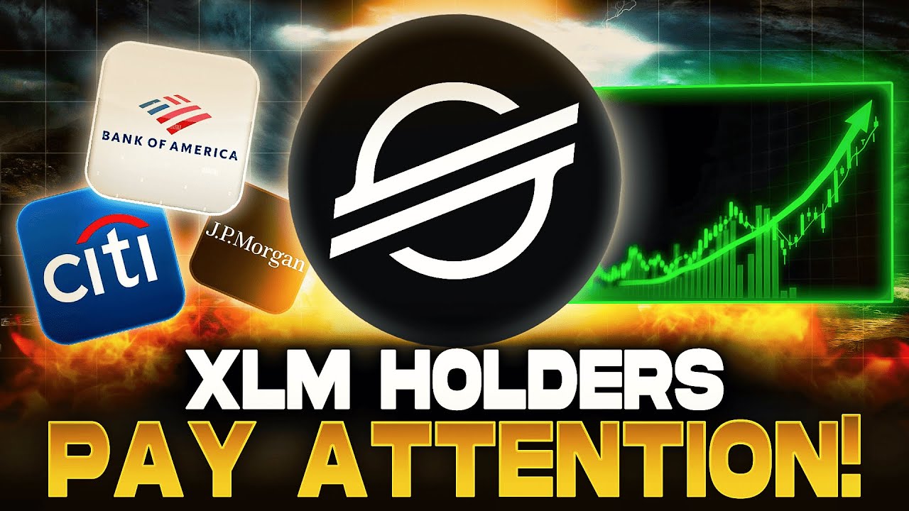 Владельцы Stellar Lumens XLM вот-вот увидят ОГРОМНЫЙ рост | Вот почему
