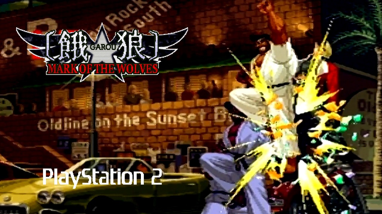 Garou: Mark of the Wolves playthrough (PS2) (1CC)