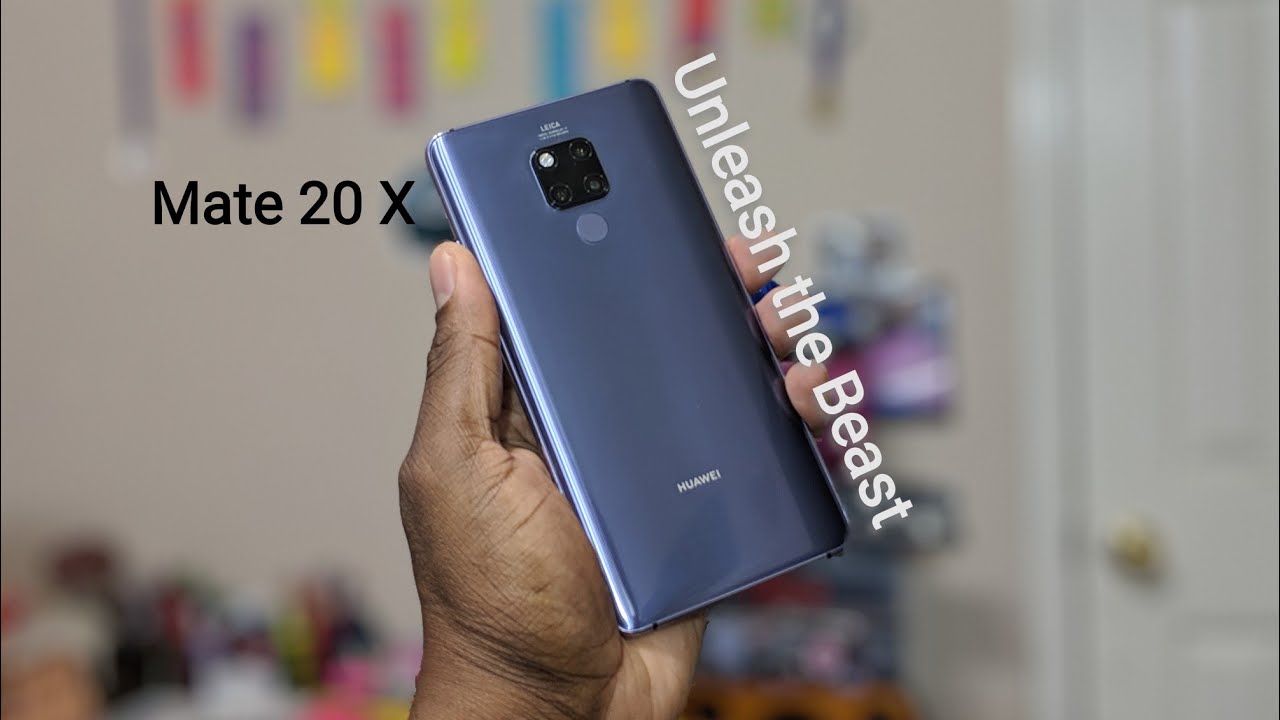 Huawei Mate 20 X | Unleash the BEAST!
