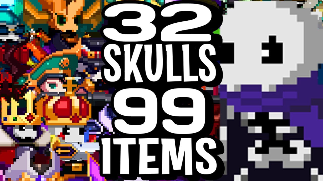 I Gave My Army Of Skulls More Items Than It Could Handle! | Skul The Hero Slayer