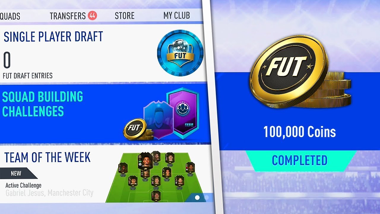 THE MOST PROFITABLE SBCS FOR GUARANTEED COINS! (FIFA 19 Ultimate Team)