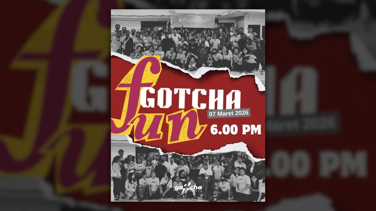 GOTCHA YOUTH SERVICE - SABTU, 07 Maret 2026 - Pukul 18.00 WIB
