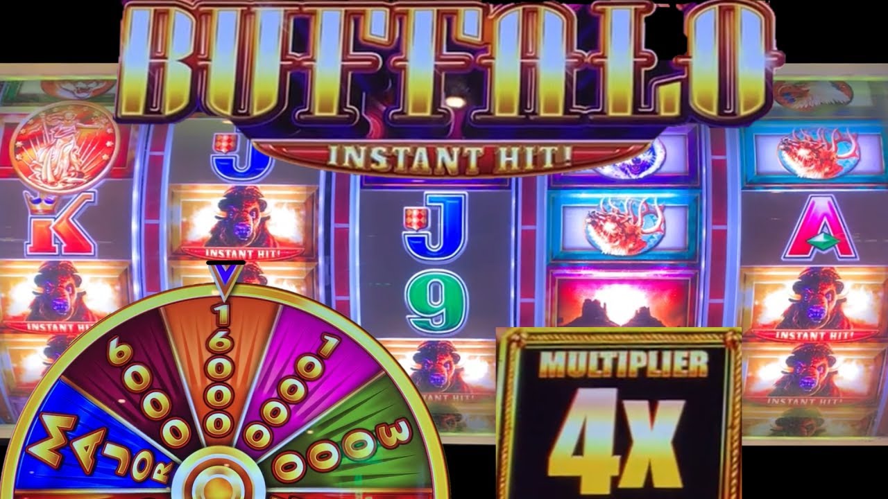 BUFFALO INSTANT HIT 💥 The PRIZE WHEEL MULTIPLIES for BIG WINS!