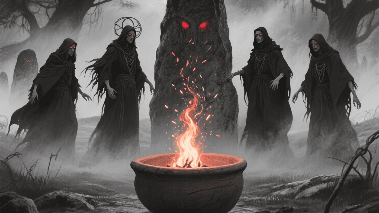 (1486 Allerheiligen) Das geheime Ritual der Hexen &ndash; Die Nacht zwischen Himmel und H&ouml;lle (halloween)