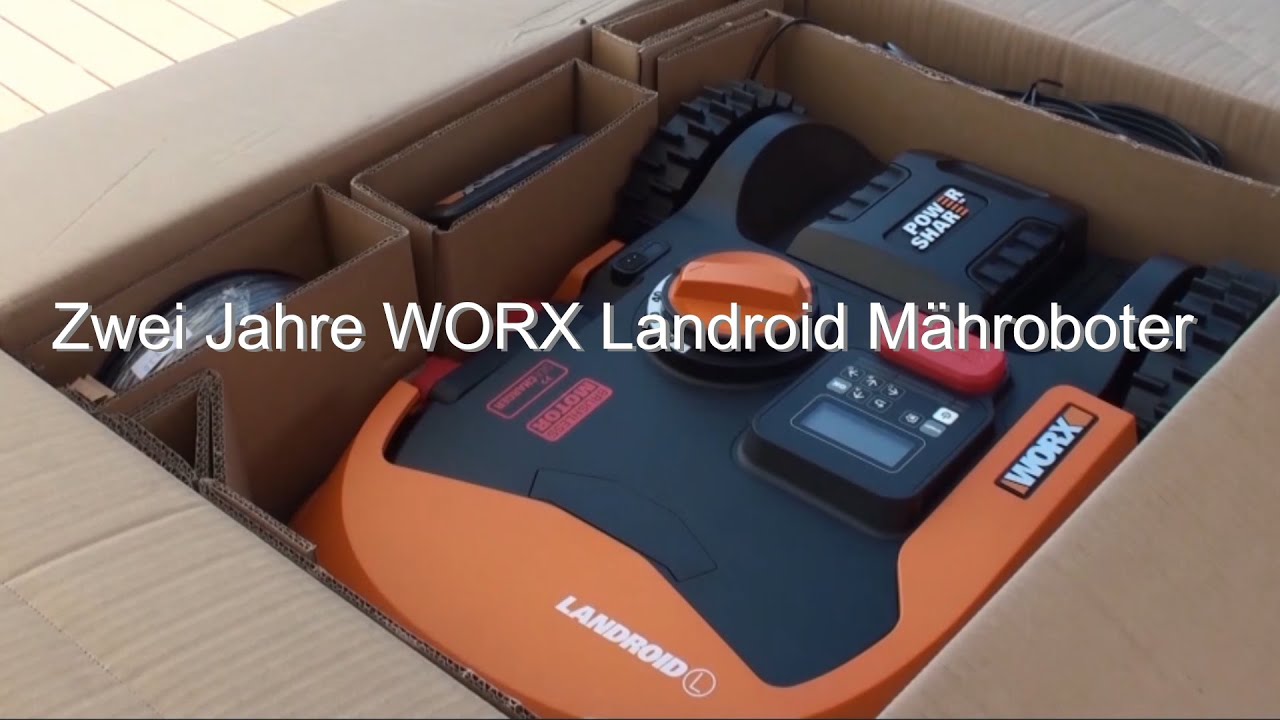 2 Jahre Worx Mähroboter und meine Erfahrungen