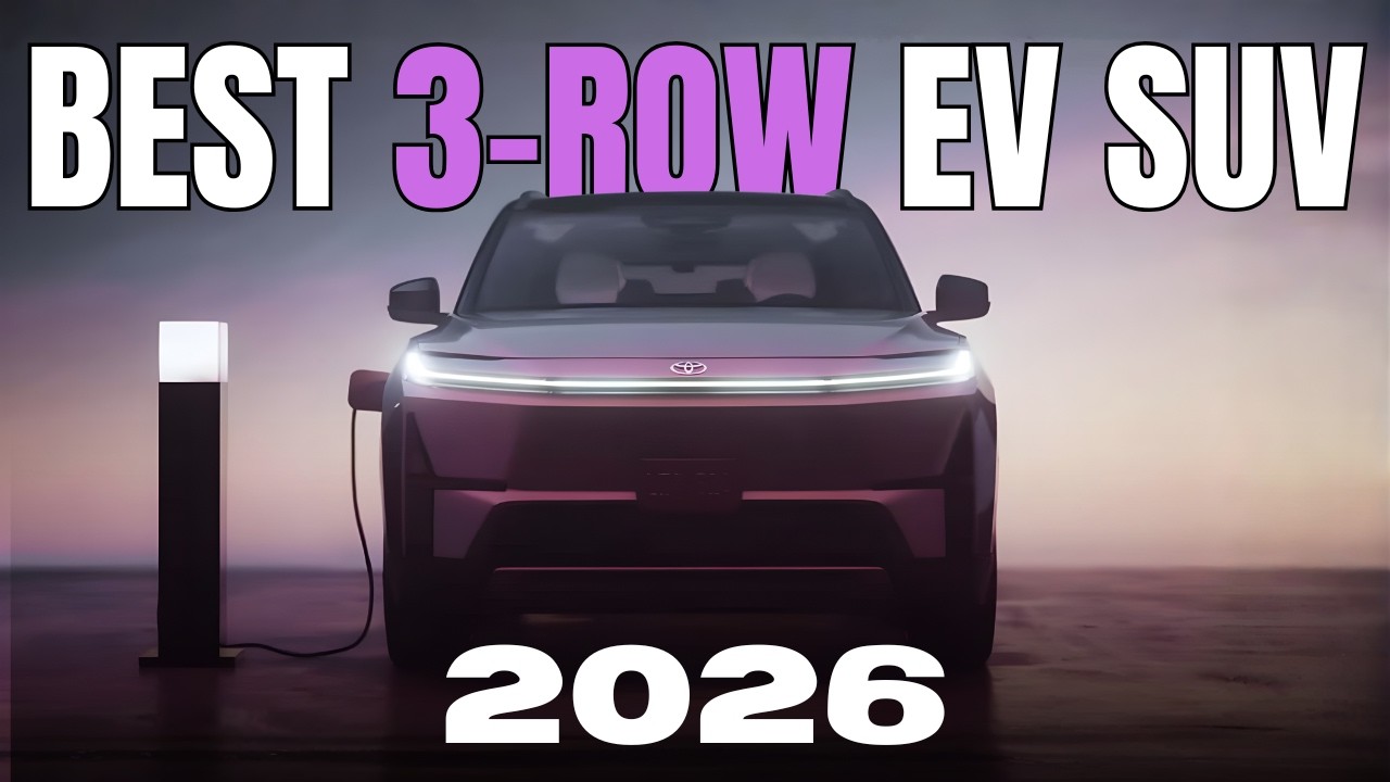 Top 10 Best 3-Row Electric SUVs for 2026 (Model X Alternatives)