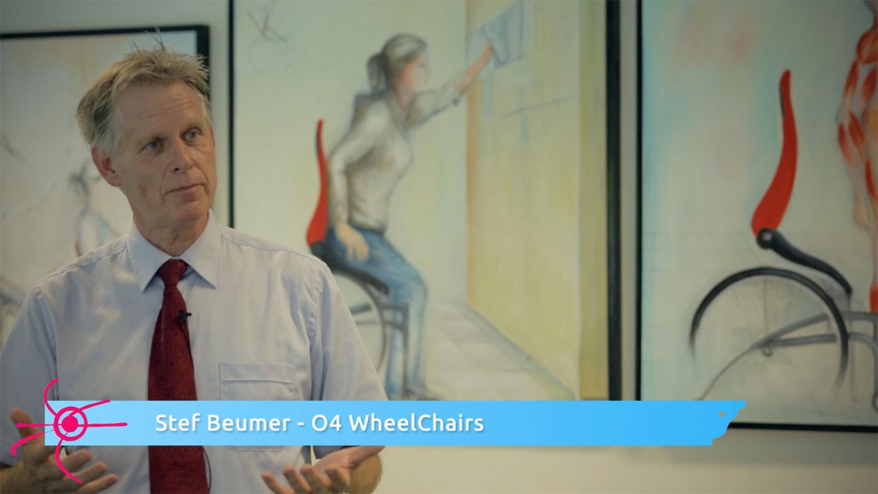 Innovatief bedrijf O4 Wheelchairs